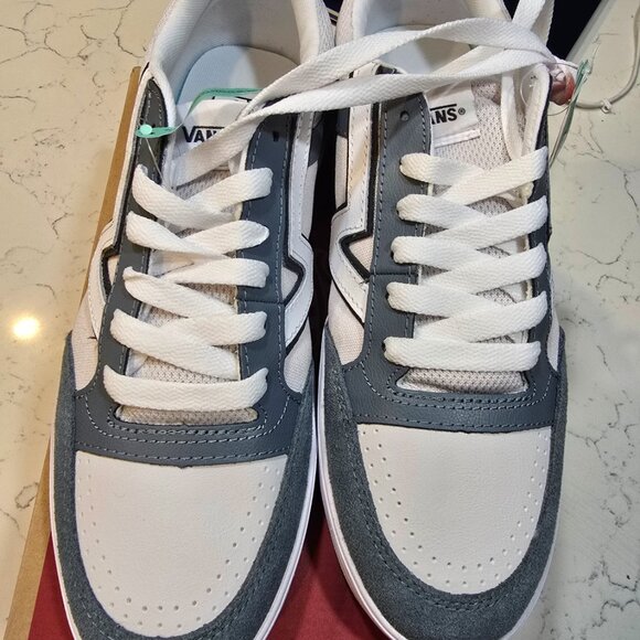 Vans Lowland CC ComfyCush Skate shoes Sneaker Mens Freshman Blue mens 10 new - Picture 7 of 12